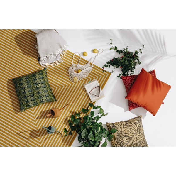 Oranžinė sodo pagalvėlė Hartman Bibi, 50 x 50 cm-image-1