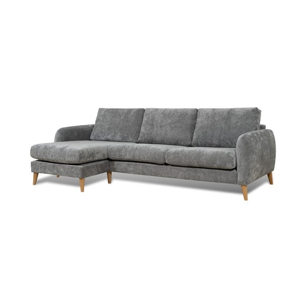 Pilka kampinė sofa (kairysis kampas) Marvel - Scandic-image-1