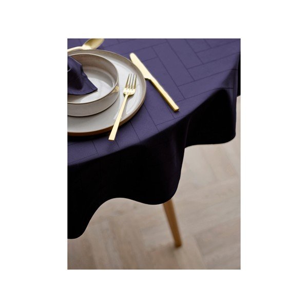 Iš damasko staltiesė ø 180 cm Tiles Damask – Södahl-image-1