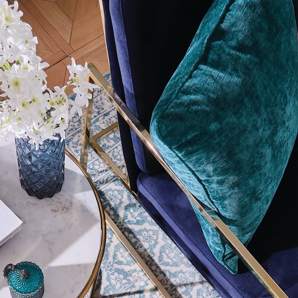 Iš šenilino dekoratyvinė pagalvėlė 55x55 cm Selene Luxury Chenille – Hyperion-image-3