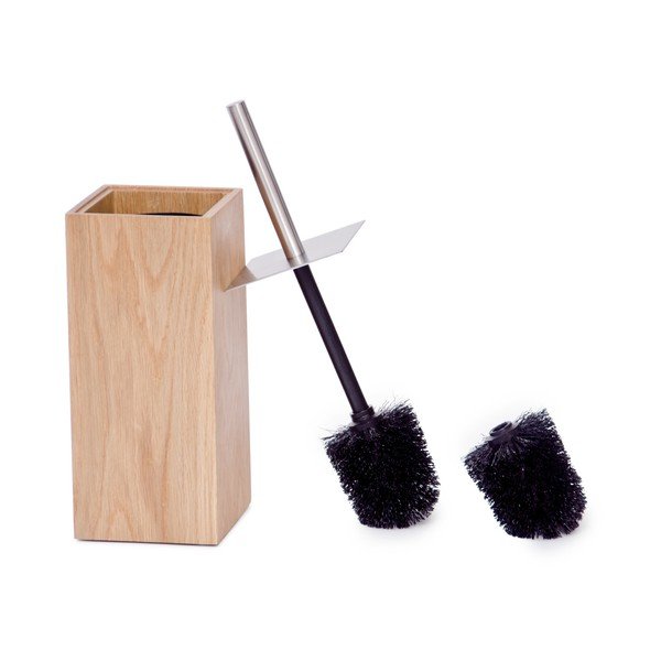 Ąžuolinis tualeto šepetys Wireworks Mezza-image-1