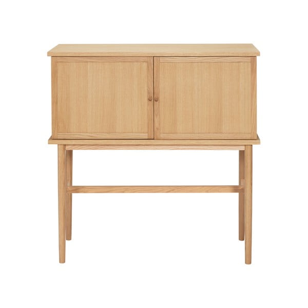 Spintelė natūralios spalvos iš ąžuolo 90x90 cm Dash – Hübsch