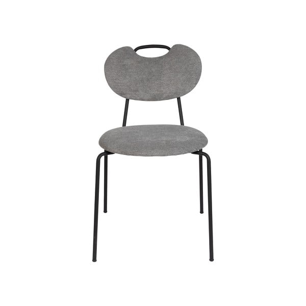 Pilkos valgomojo kėdės, 2 vnt. Aspen - White Label-image-2