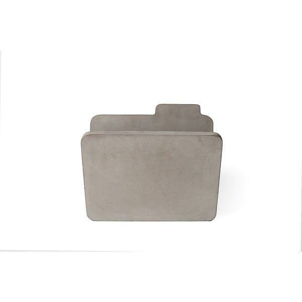 Betoninis žurnalų stovas Lyon Béton Doc-image-2