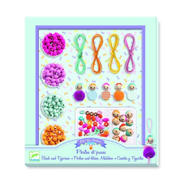 Djeco figūrėlėms gaminti skirtų karoliukų rinkinys-image-1