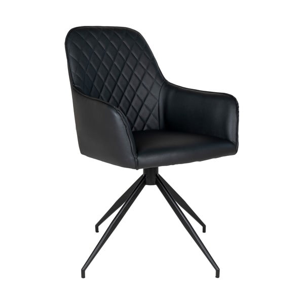 Valgomojo kėdė juodos spalvos Harbo – House Nordic