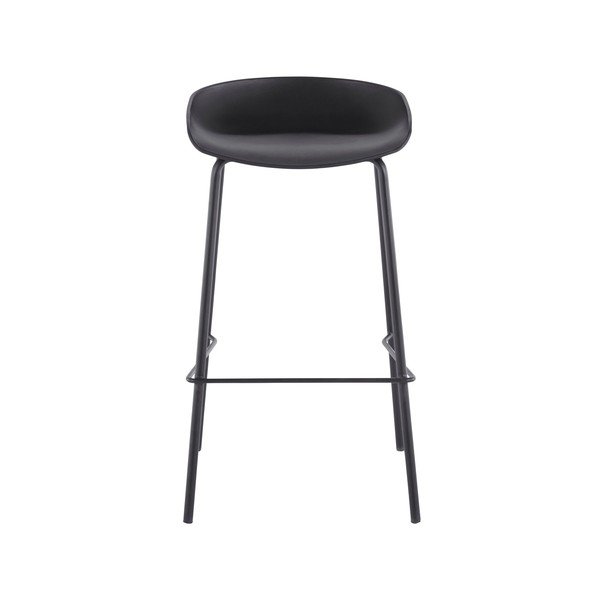 Juodos spalvos baro kėdės, 2 vnt., 79 cm Daisy - Støraa-image-1