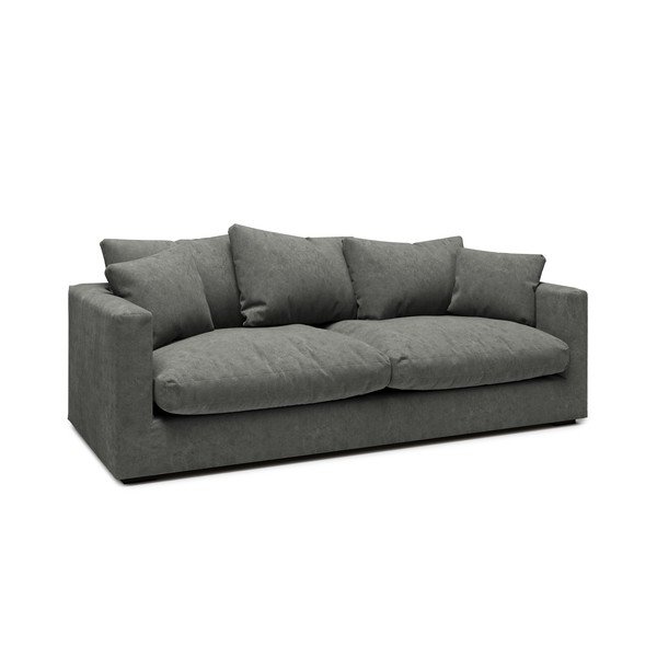 Pilka sofa 220 cm Comfy - Scandic-image-1