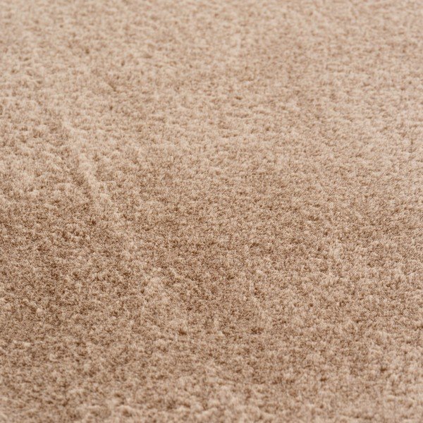 Skalbiamas smėlio spalvos apvalios formos kilimas ø 80 cm Joy – Ayyildiz Carpets-image-3