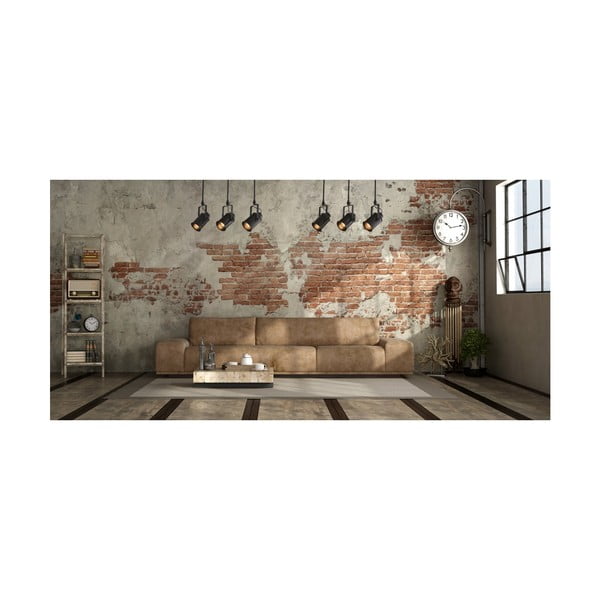 Lubinis šviestuvas juodos spalvos ø 8,5 cm su metaliniu gaubtu Demir 2 – GTV-image-1