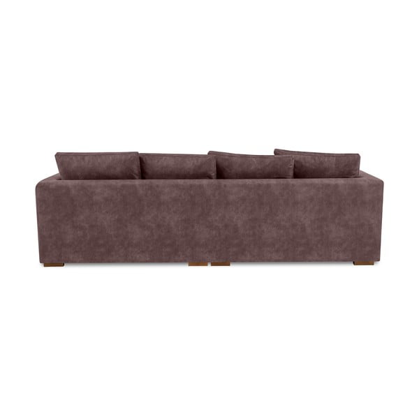 Sofa tamsiai rudos spalvos 266 cm Comfy – Scandic-image-4