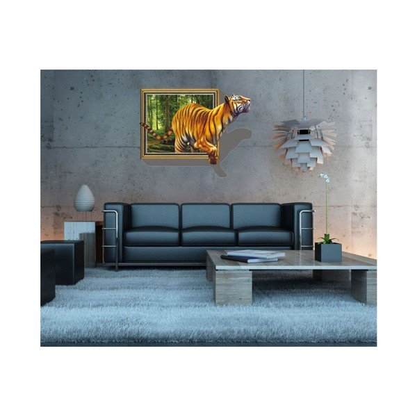 Ambiance Tiger 3D lipdukas-image-4