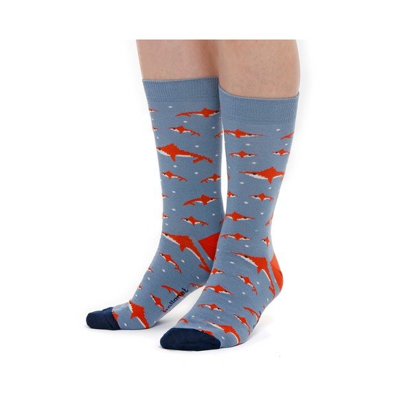 3 porų kojinių rinkinys Ballonet Socks Naujoviškos gyvūnų kojinės dovanų dėžutėje, 36-40 dydis-image-2