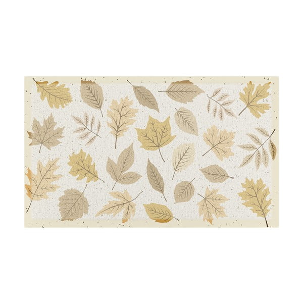 Grindų kilimėlis 40x70 cm Autumn Neutral Leaves – Artsy Doormats