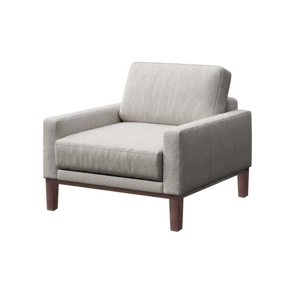 Kreminės spalvos krėslas MESONICA Musso-image-2