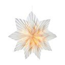 Baltos spalvos šviečianti dekoracija Neela – Markslöjd