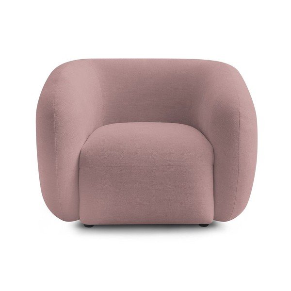 Krėslas šviesiai rožinės spalvos Celine – Bobochic Paris-image-3