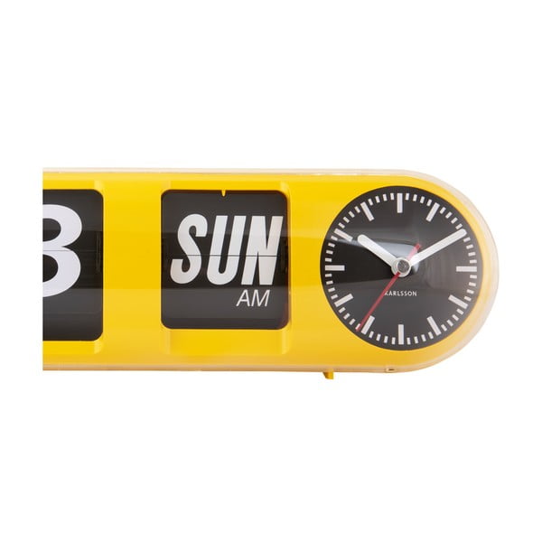 Sieninis laikrodis Tube Flip – Karlsson-image-3