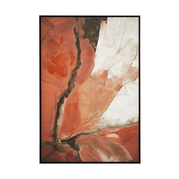Paveikslas su rėmeliu/tapyba ant drobės 83x123 cm Astratto – Premier Housewares