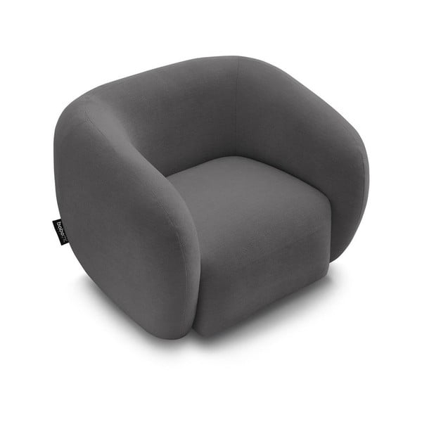 Krėslas tamsiai pilkos spalvos Celine – Bobochic Paris