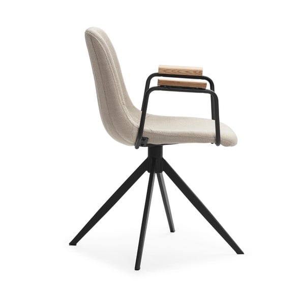 Valgomojo kėdės smėlio spalvos 2 vnt. Tali – Marckeric-image-3