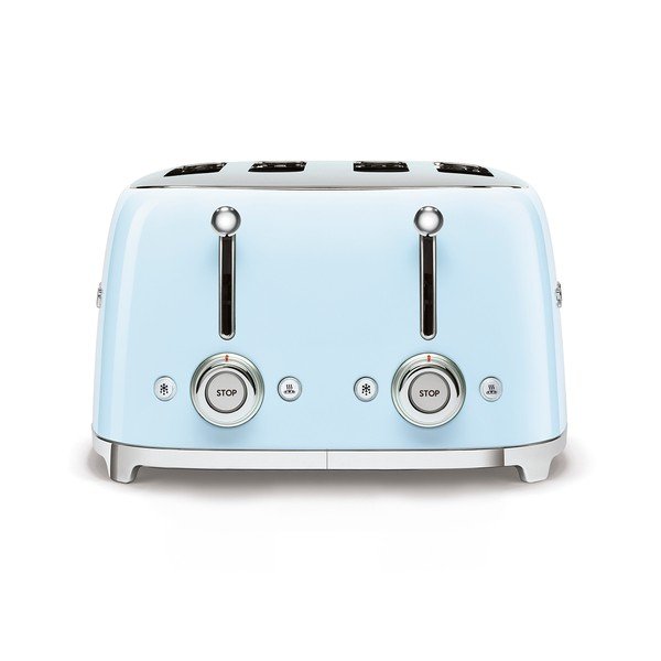 Mėlynas skrudintuvas 50's Retro Style - SMEG-image-3