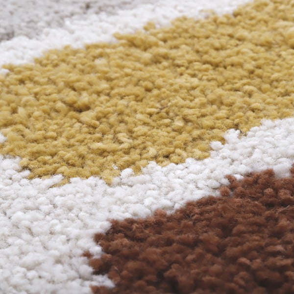 Vaikiškas kilimas Nattiot Bohemian Rainbow, ø 120 cm-image-3