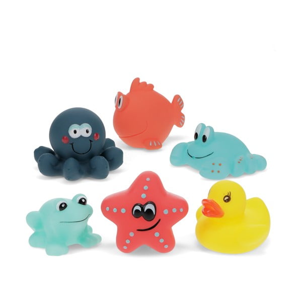 Vandens žaislas 6 vnt. Aquatic animals – Rex London-image-2