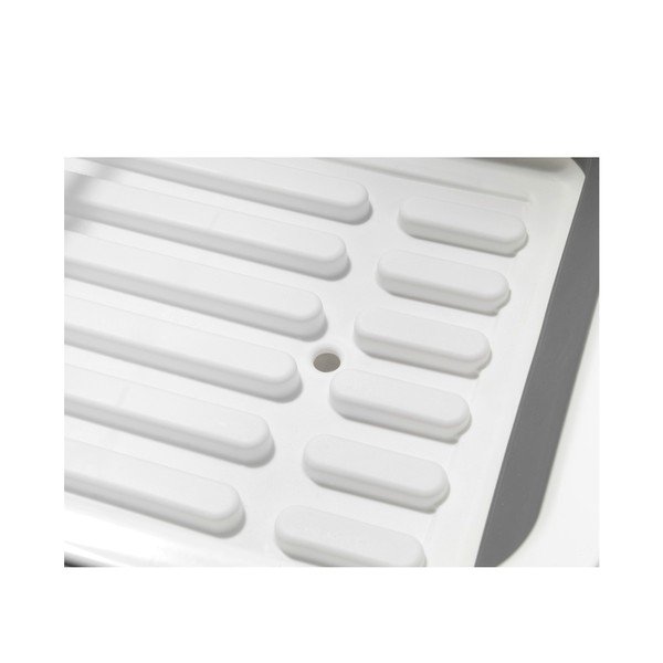 Baltos ir pilkos spalvos sulankstoma indų plautuvė Wenko Rack-image-2