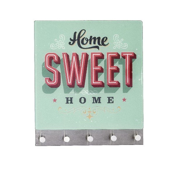 Magnetinis pakabukas "Wenko Home Sweet Home-image-1