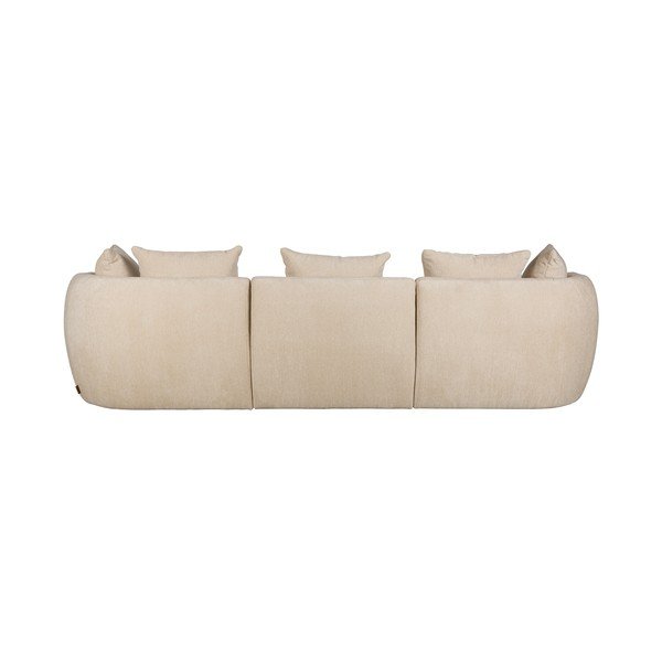 Smėlio spalvos sofa 210 cm Rocca – Dutchbone-image-3