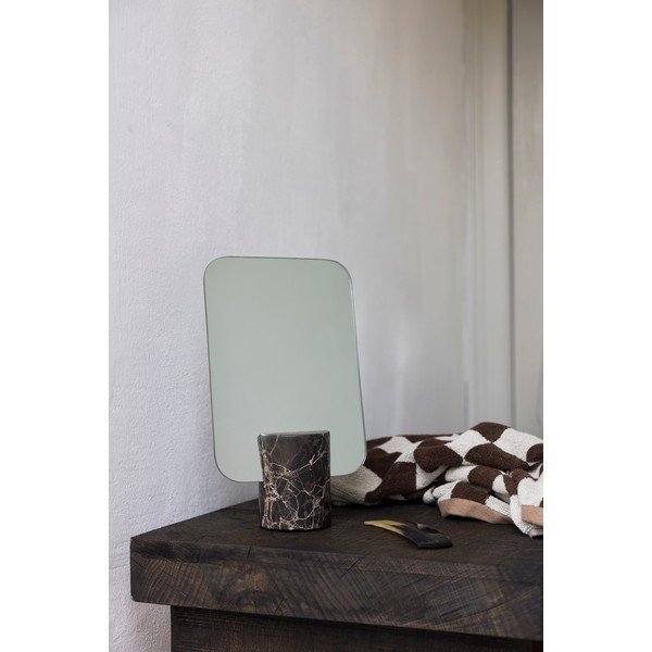 Kosmetinis veidrodis 18x30 cm Marble  – Mette Ditmer Denmark-image-1