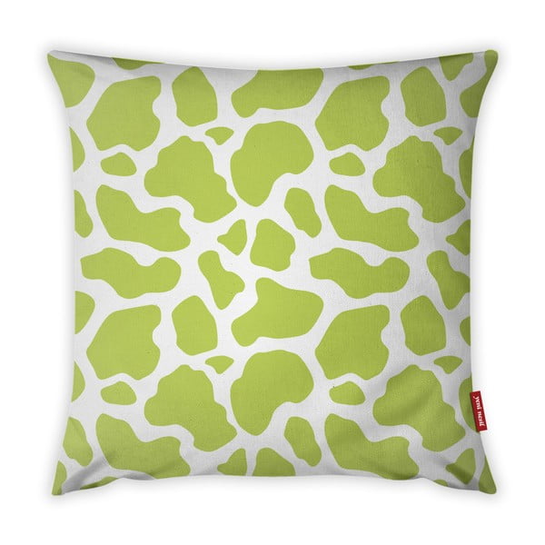 Žalios ir baltos spalvos pagalvės užvalkalas Vitaus Animal Print, 43 x 43 cm