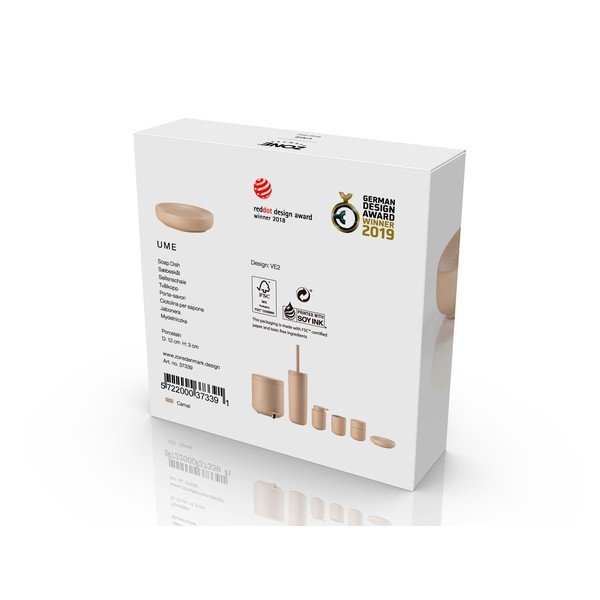 Smėlio spalvos iš porceliano muilinė Ume – Zone-image-4