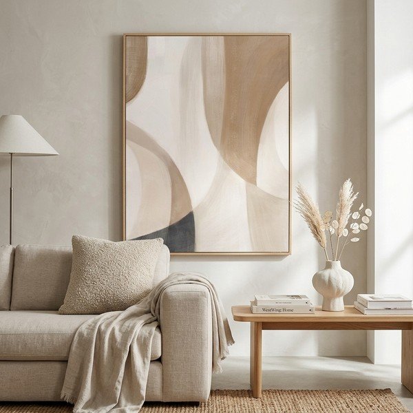 Paveikslas su rėmeliu/tapyba ant drobės 80x100 cm Gallery – Bizzotto-image-1