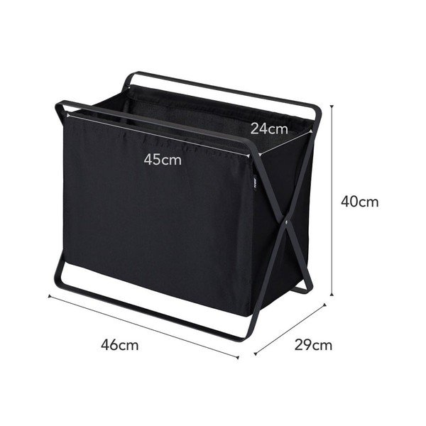 Juodos spalvos saugojimo krepšys YAMAZAKI saugykla-image-4