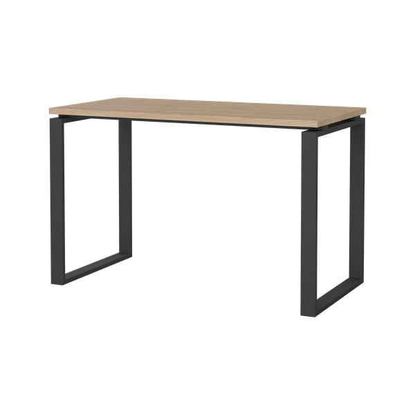 Rašomasis stalas su ąžuolo dekoro stalviršiu 60x120 cm Sign – Tvilum-image-2