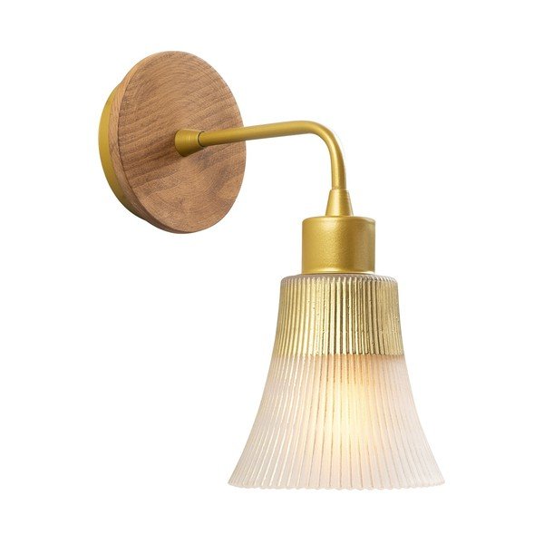 Sieninė lempa auksinės spalvos Foca – Opviq lights-image-1