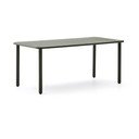 Iš plieno sodo valgomojo stalas 90x180 cm Brai – Kave Home