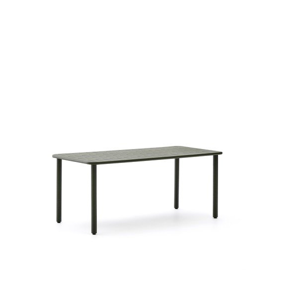 Iš plieno sodo valgomojo stalas 90x180 cm Brai – Kave Home