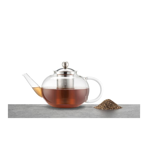 Stiklinis arbatinukas su arbatos sieteliu "Kitchen Craft Le'Xpress", 1400 ml