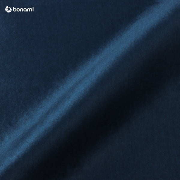 Karališkos mėlynos spalvos pufas su aksominiu užvalkalu Windsor & Co Sofos Astre-image-1