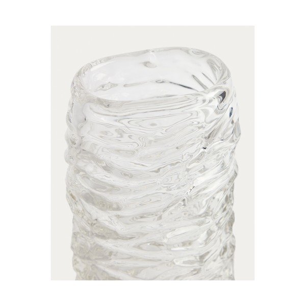 Iš stiklo  vaza (aukštis 30 cm) Vorma – Kave Home-image-3