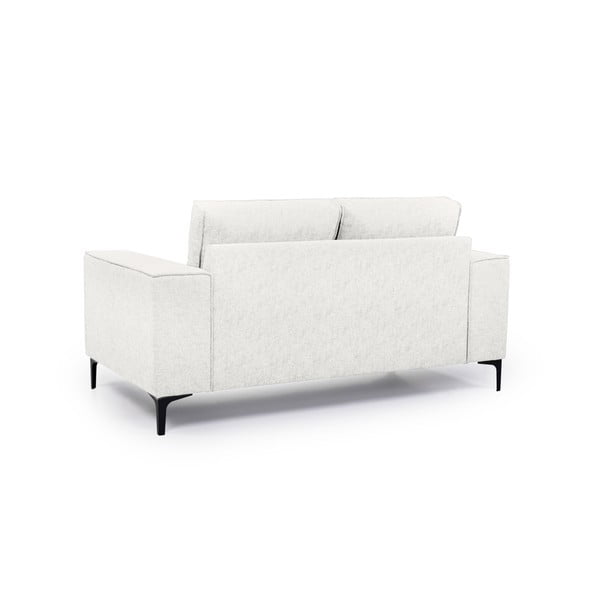 Sofa baltos spalvos/smėlio spalvos 164 cm Copenhagen – Scandic-image-3