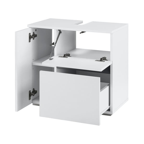 Balta praustuvo spintelė Støraa Wisla, 60 x 55 cm-image-2