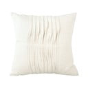 Balta medvilninė pagalvė PT LIVING Wave, 45 x 45 cm