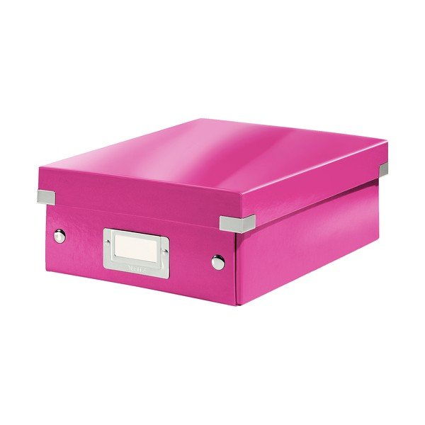 Rožinė dėžutė su organizatoriumi Click&Store - Leitz-image-2