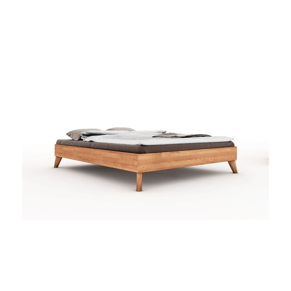 Dvigulė lova iš bukmedžio medienos 160x200 cm Greg - The Beds