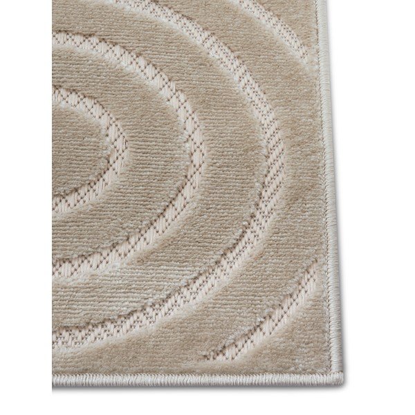 Kilimas kreminės spalvos 57x90 cm Iconic Wave – Hanse Home-image-3