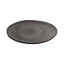 Iš akmens masės lėkštės pilkos spalvos 4 vnt. ø 21 cm Selma – House Nordic